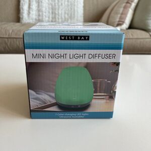 WestBay Mini Night Light Diffuser